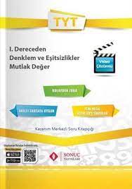 TYT I.DERECE DENKLEM EŞİTSİZLKLER MUTLK .-2025-26