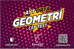 AYT CEP TEST GEOMETRİ - (ORTA)