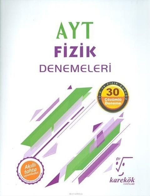 AYT FİZİK 30 DENEME -