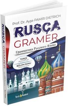 TÜRKÇE AÇIKLAMALI RUSÇA GRAMER DİL.BİL. -2024