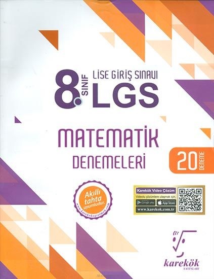 8.SINIF LGS MATEMATİK .20 Lİ DEN.-