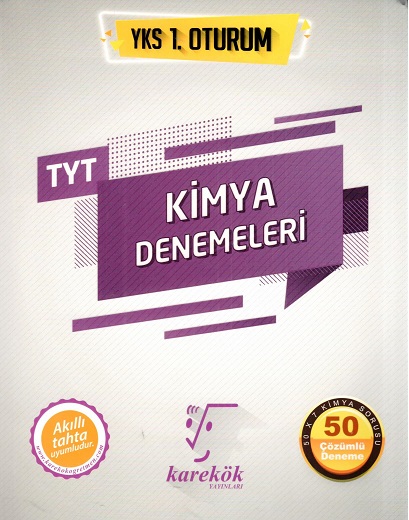 TYT KİMYA 50 Lİ DEN. -