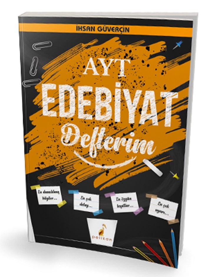 AYT EDEBİYAT DEFTERİM -