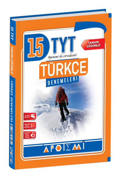 APOTEMİ TYT DENEME 15 Lİ TÜRKÇE - 2025-26