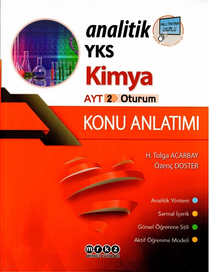 *AYT ANALİTİK K.A. KİMYA - 2019 **KAMP**