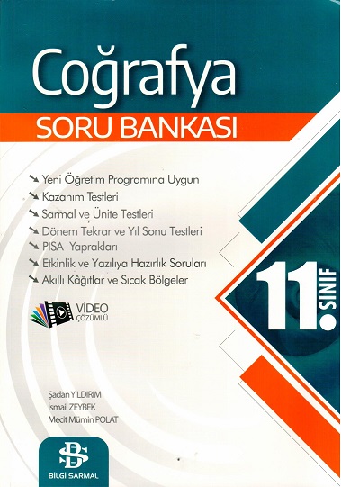 *11.SINIF SARMAL S.B. COĞRAFYA - 2021