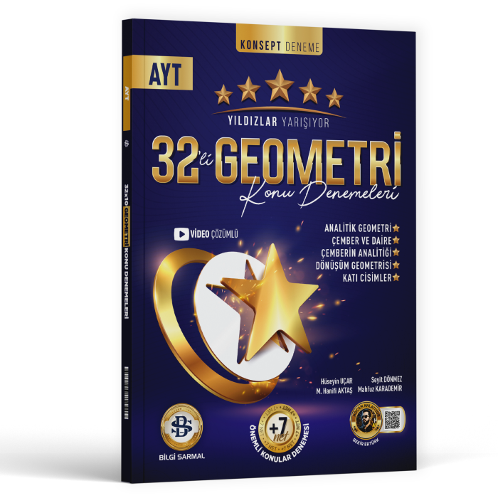 YILDIZLAR YARŞ.YKS AYT GEOMETRİ KONSEPT DEN-2026