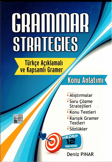 GRAMMAR STRATEGİES TÜRKÇE AÇIKLAMALI 
