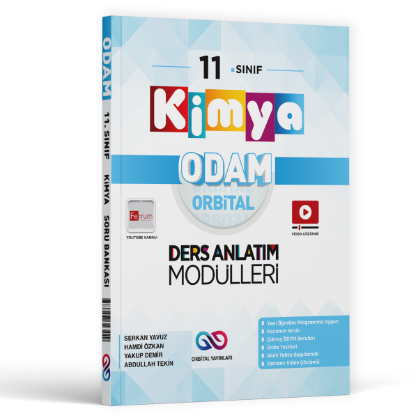 ORBİTAL 11.SINIF ODAM DERS AN.MOD. KİMYA - 2025-26