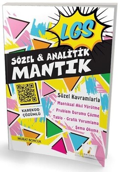 8.SINIF LGS SÖZEL VE ANALİTİK -SB- 