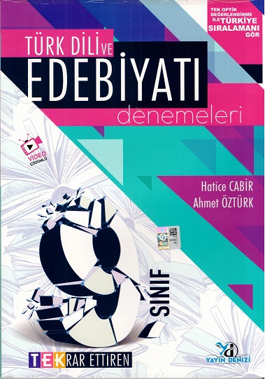 09.SINIF TEK DENEME EDEBİYAT 12X40 - 2020