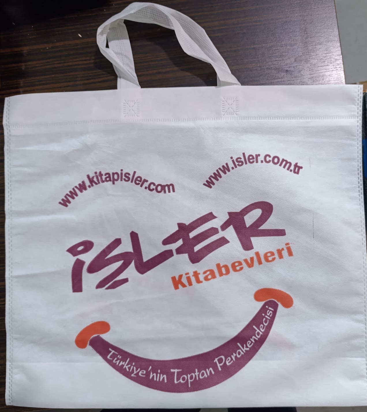 BEZ TORBA (BÜYÜK BOY 400 AD KULPLU )45*40