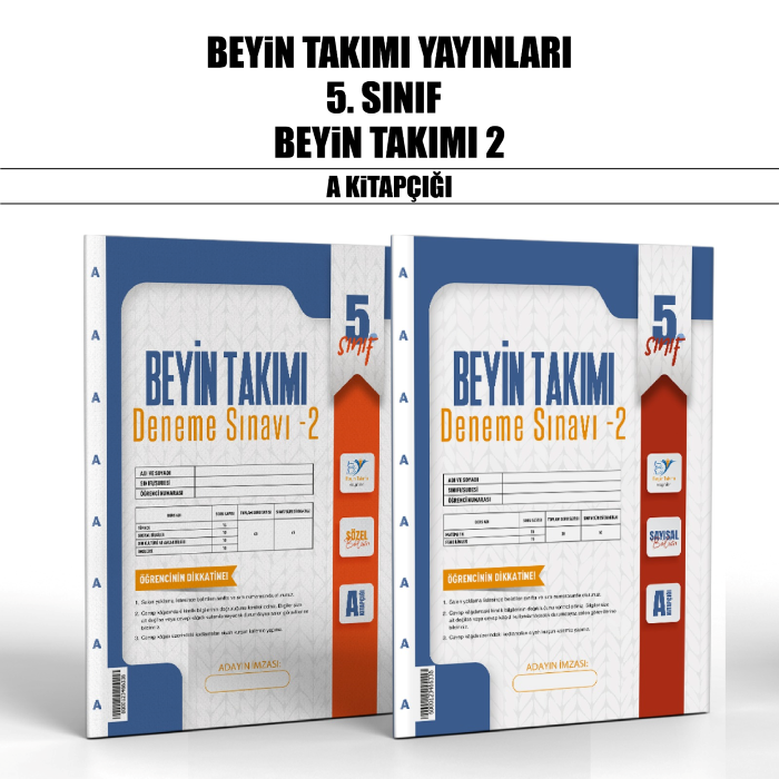 B.TAKIMI 05.SINIF ÖZ DEĞ.(ÖDS) SAY/SÖZ 2-A - 25-26