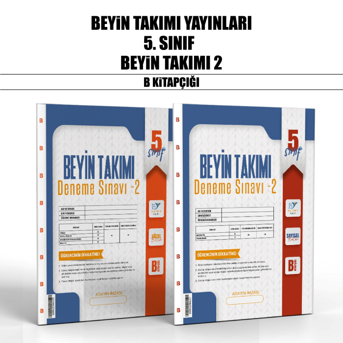 B.TAKIMI 05.SINIF ÖZ DEĞ.(ÖDS) SAY/SÖZ 2-B - 25-26