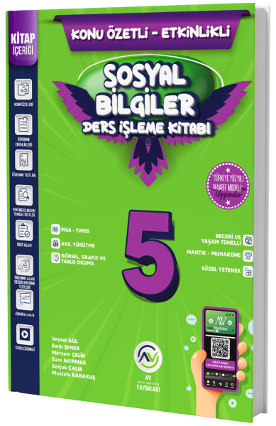 5.SINIF AV DERS İŞLEME KİTABI SOSYAL BİL. - 25-26