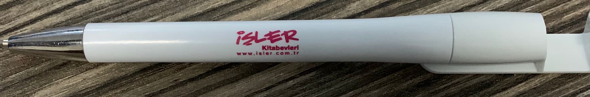 İŞLER TÜKENMEZ KALEM  (KOLİ İÇİ 100 ADET)