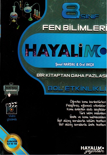 *8.SINIF ETK. K.A. FEN BİLİMLERİ - 2021