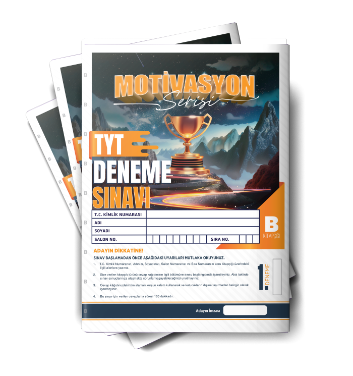 MOTİVASYON SERİSİ TYT DNM 01-B - 2025-26