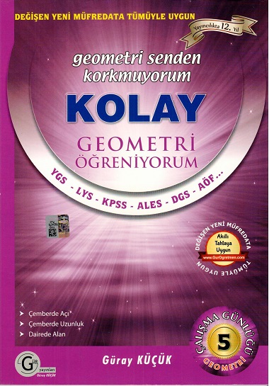 KOLAY GEOMETRİ ÖĞRENİYORUM 5 -