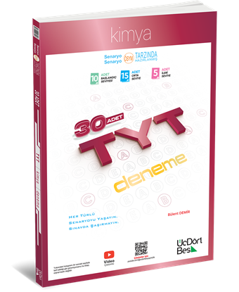 TYT KİMYA 30 LU DENEME DENEME- 2026