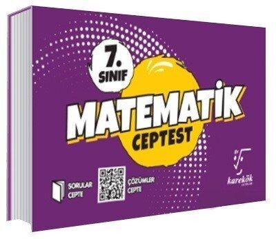 7.SINIF MATEMATİK CEP TEST -