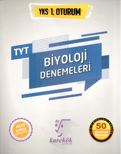TYT BİYOLOJİ 50 Lİ DENEM.- 