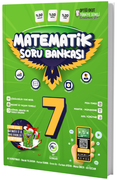7.SINIF AV S.B. BRANŞ DNM HEDİYE MATEMATİK - 25-26