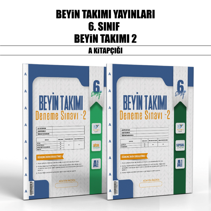 B.TAKIMI 06.SINIF ÖZ DEĞ.(ÖDS) SAY/SÖZ 2-A - 25-26