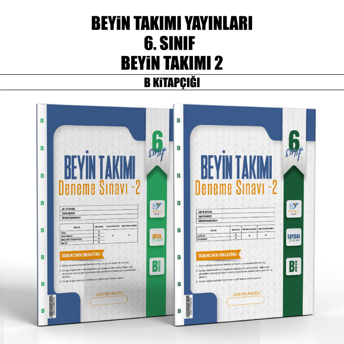 B.TAKIMI 06.SINIF ÖZ DEĞ.(ÖDS) SAY/SÖZ 2-B - 25-26