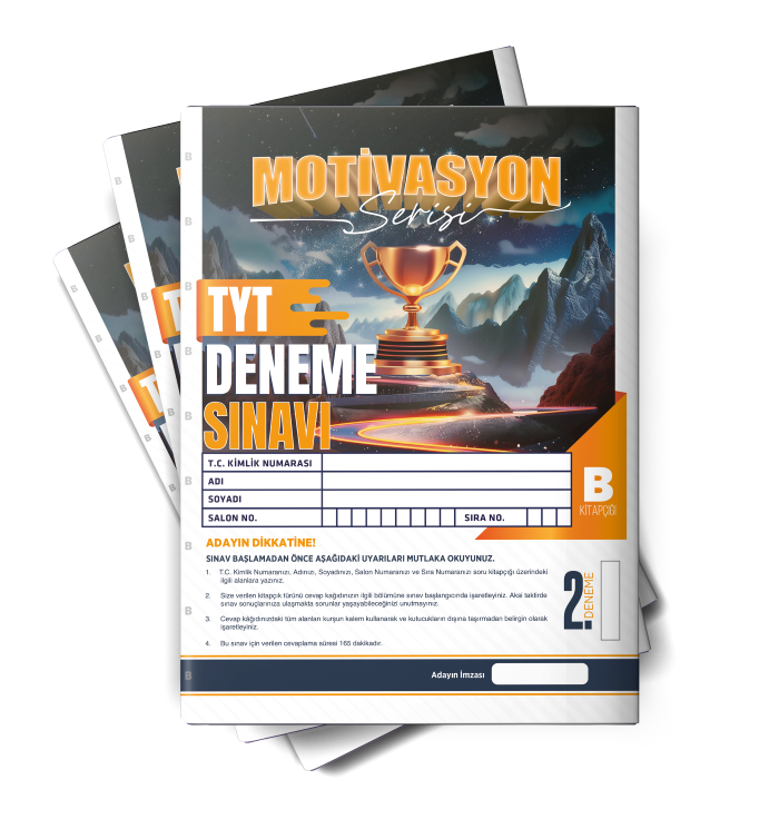 MOTİVASYON SERİSİ TYT DNM 02-B - 2025-26