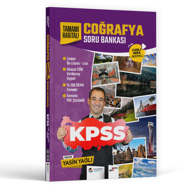 KPSS TAMAMI HARİTALI S.B. COĞRAFYA - 25-26