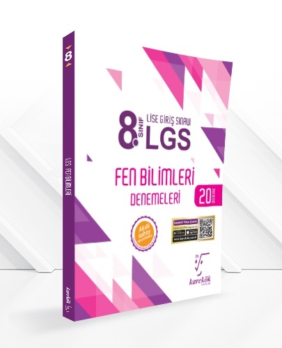 8.SINIF LGS FEN BİL.20 Lİ DEN.-