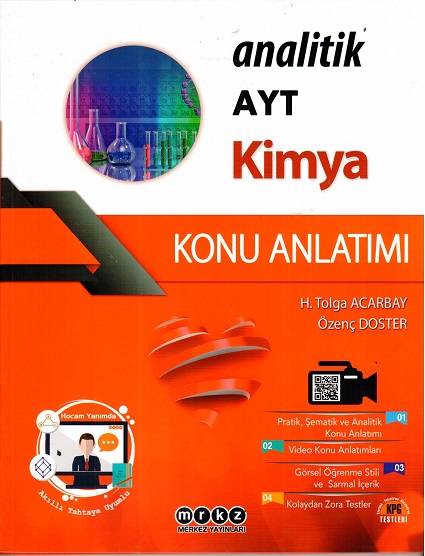*YKS AYT ANALİTİK K.A. KİMYA - 2021