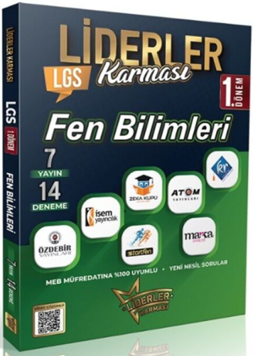 LGS 1.DÖNEM FENBİLİMLERİ DENEMELERİ 7 YAYIN -2025