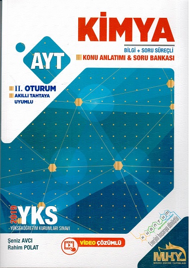 AYT KUANTUM S.SÜREÇLİ KA KİMYA - 2019*KAMP*