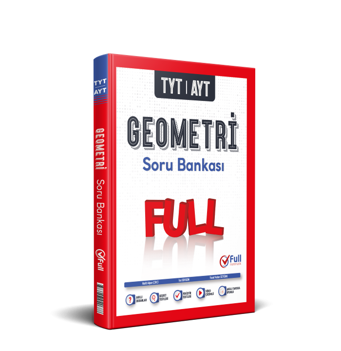 FULL YKS TYT AYT SORU BANKASI GEOMETRİ - 2025-26