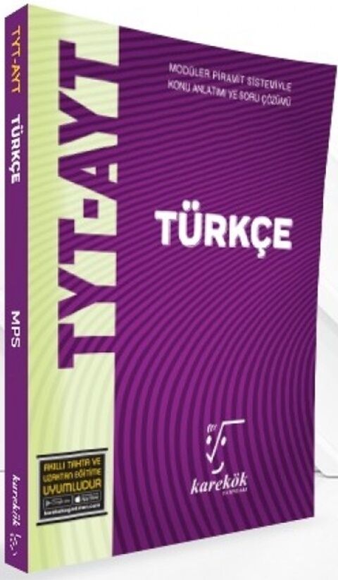 TYT AYT TÜRKÇE KON.ANL.VE SORU ÇÖZ.MPS-