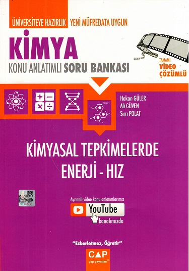 *ÜNİV. HAZ KİMYA KA-SB TEPKİ. HIZ ENERJİ - 2021