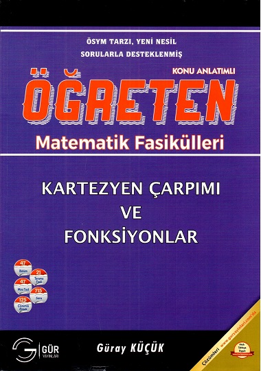 BAĞINTI ve FONKSİYONLAR KARTEZYEN ÇARPIMI -