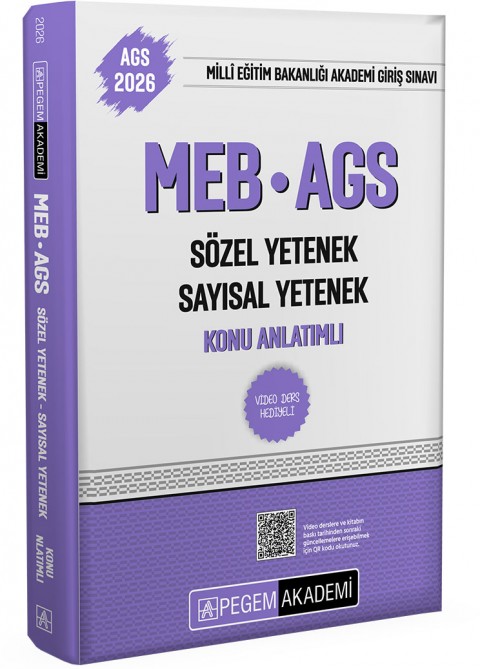 MEB AGS SÖZEL SAYISAL YET -KA -2026