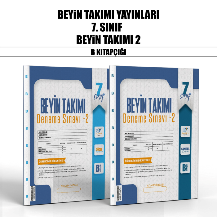 B.TAKIMI 07.SINIF ÖZ DEĞ.(ÖDS) SAY/SÖZ 2-B - 25-26