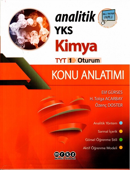 *TYT ANALİTİK K.A. KİMYA - 2019 **KAMP**