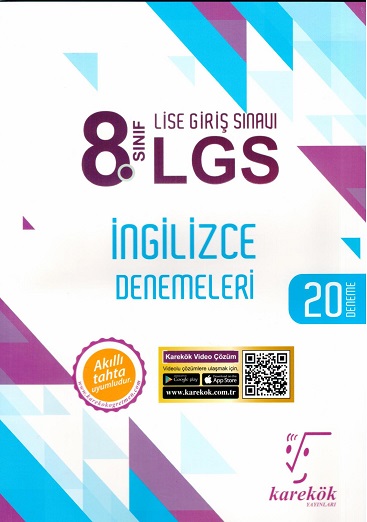 8.SINIF LGS İNGİLİZCE 20 Lİ DEN.-