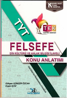TYT TEK CEP K.A. FELSEFE - DİN - 2021