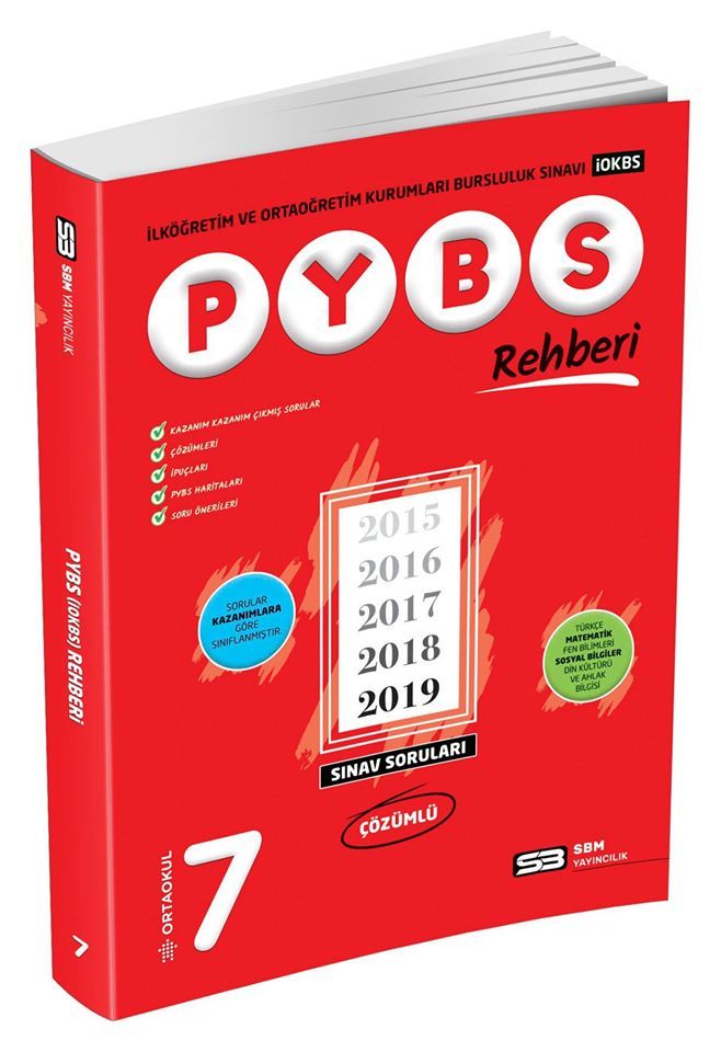 7. SINIF PYBS SINAV REHBERİ -