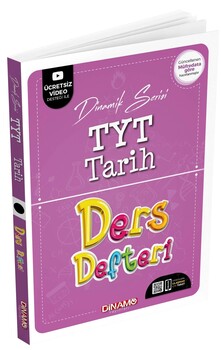 TYT TARİH VİDEO DERS DEFTER-