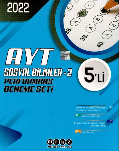 YKS AYT DENEME 5 Lİ SOSYAL BİLİMLER - 2 - 2022