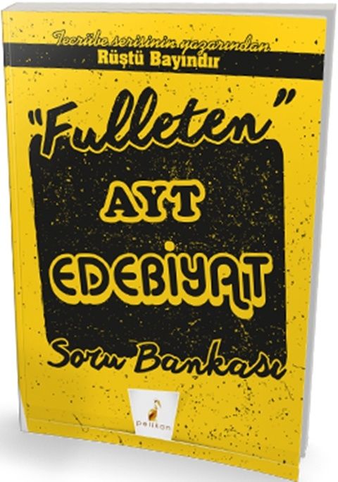 FULLETEN AYT EDEBİYAT SORU BANKASI -