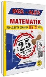 DGS MATEMATİK İLK 25 ÇIKACAK SORU -2025-26