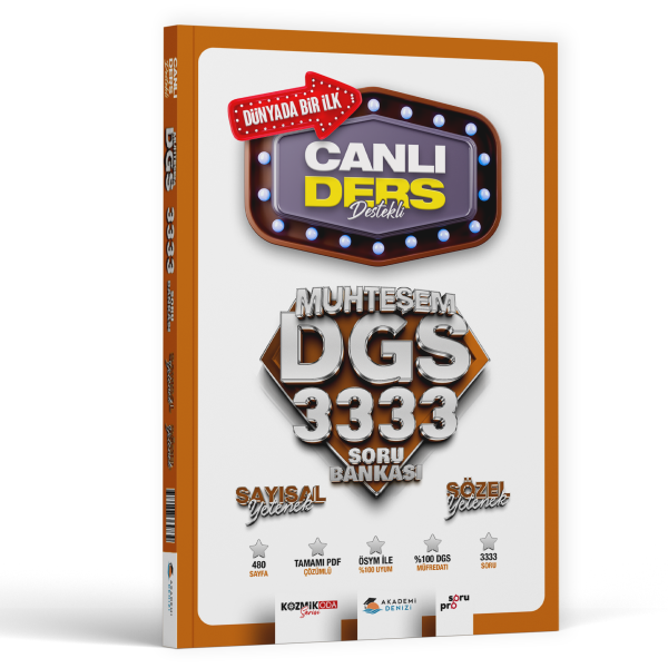DGS CANLI DERS SÜPER SAY.SÖZ.-SB- 2025-26